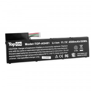 Аккумулятор для ноутбука Acer Aspire M3-481 11.1V 4500mAh PN: AP12A31