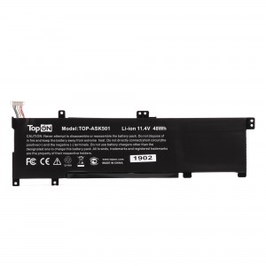 Аккумулятор для ноутбука Asus K501LB 11.4V 4110mAh PN: B31N1429