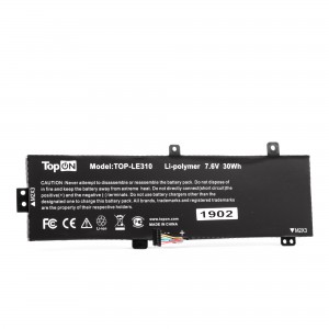 Аккумулятор для ноутбука Lenovo 310-15ABR 7.6V 3950mAh PN: L15C2PB5