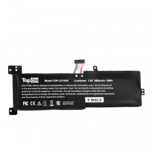 Аккумулятор для ноутбука Lenovo IdeaPad 330-15ARR 8pin 7.6V 3880mAh PN: L17M2PF1