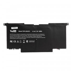 Аккумулятор для ноутбука Asus ZenBook UX31 7.4V 6840mAh PN: C22-UX31